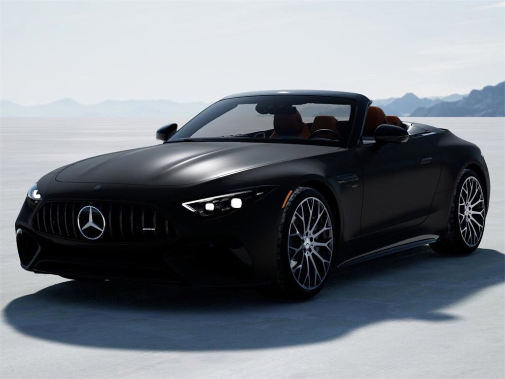 2026 Mercedes-Benz SL Mercedes-AMG's photo