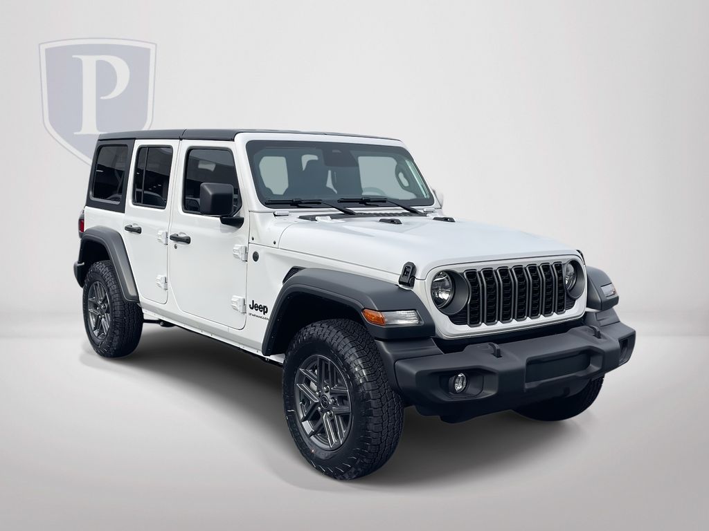 2026 Jeep Wrangler 4-Door Sport S's photo