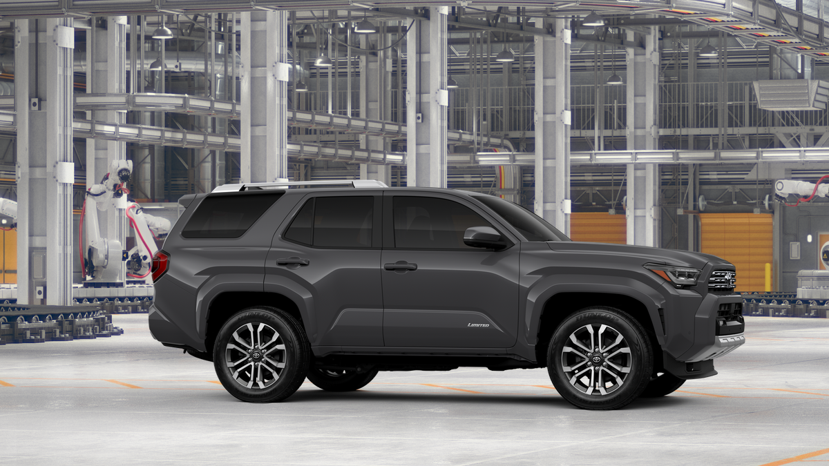 2025 Toyota 4Runner Limited photo 11
