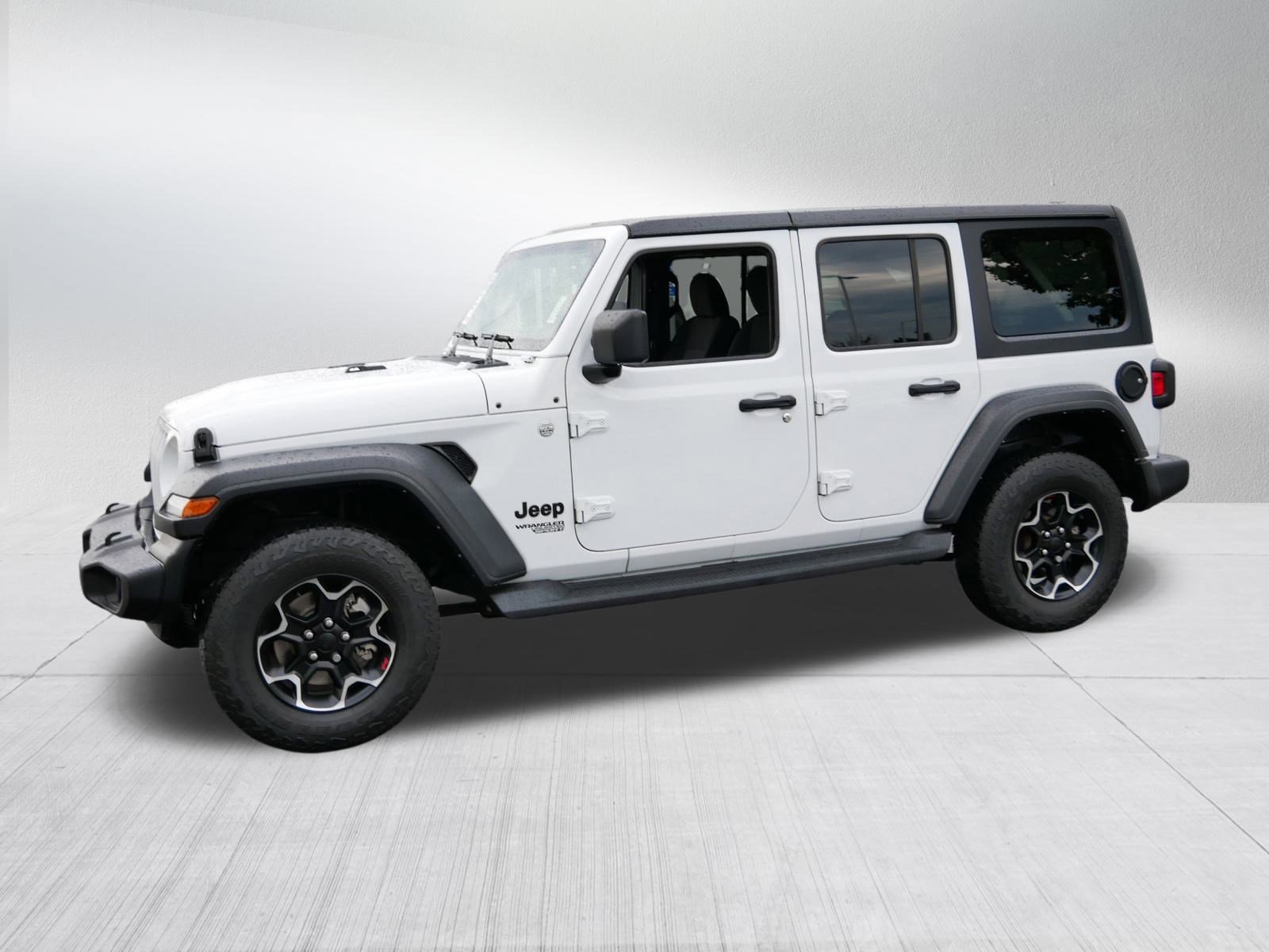 2021 Jeep Wrangler Unlimited Sport S photo 2