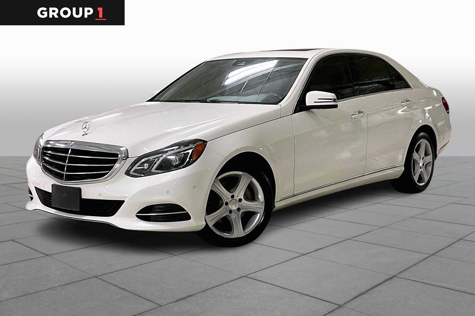 2014 Mercedes-Benz E-Class E350 Luxury