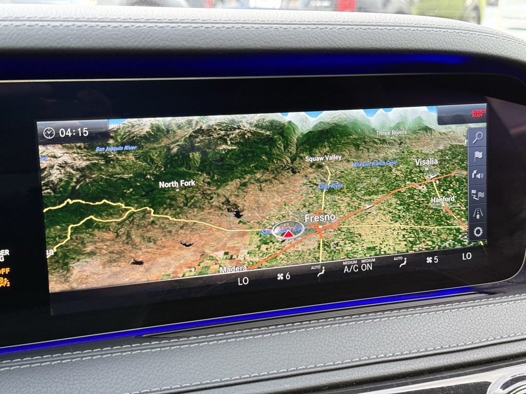 2018 Mercedes Benz S 560 photo 4