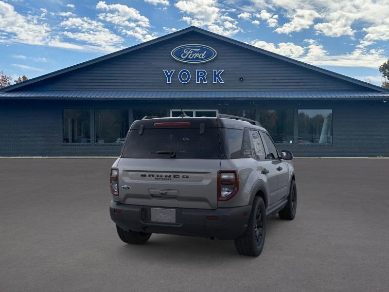 2025 Ford Bronco Sport Big Bend photo 4