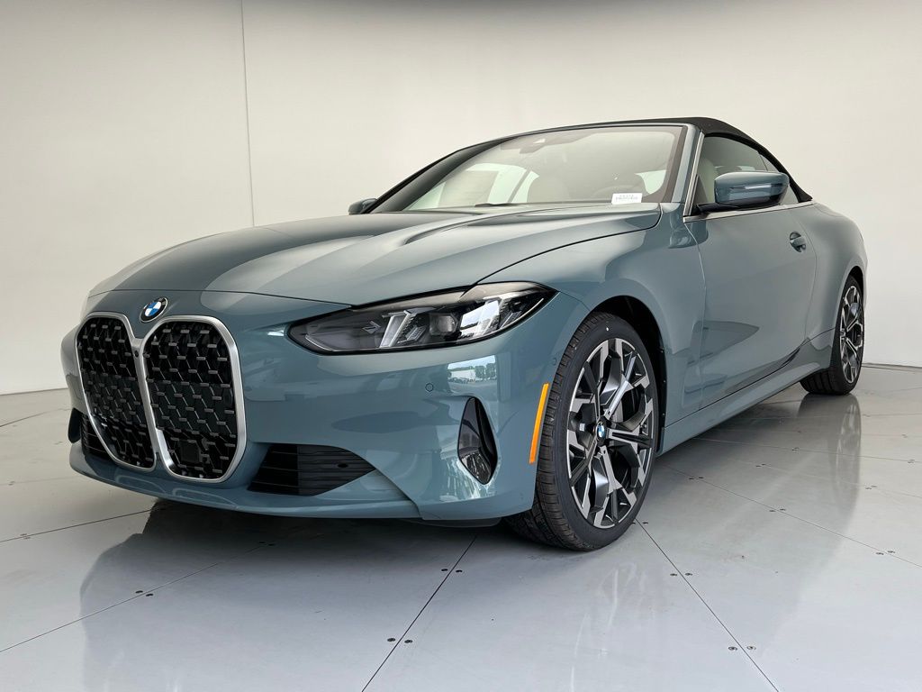 2026 Bmw 430i Convertible photo 2