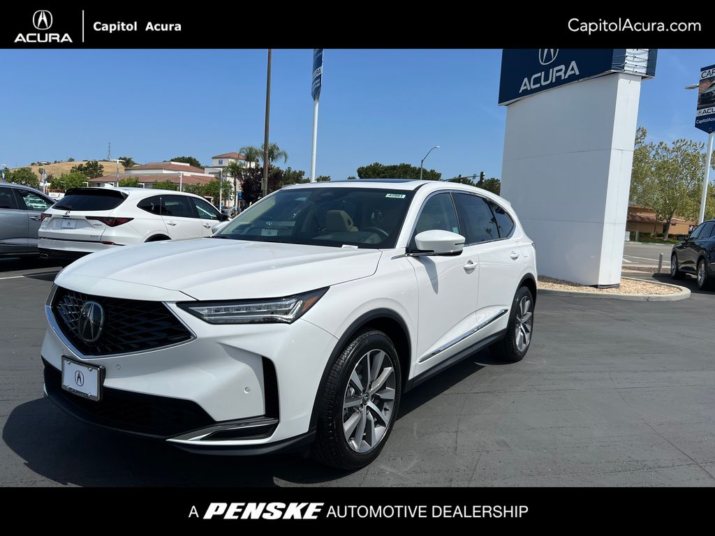 2025 Acura MDX Technology Package's photo
