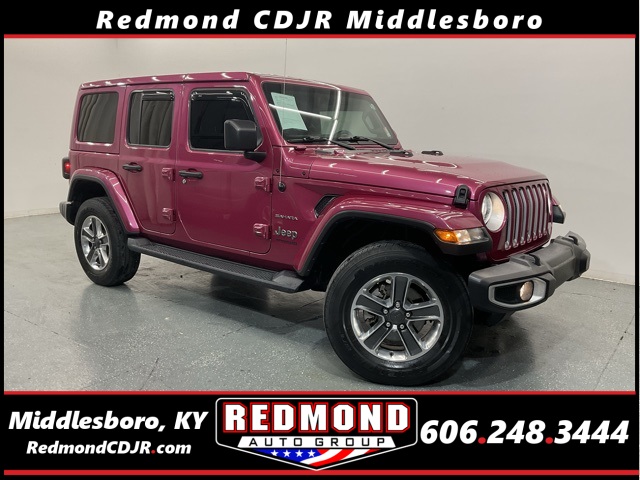 2022 Jeep Wrangler Unlimited Sahara's photo