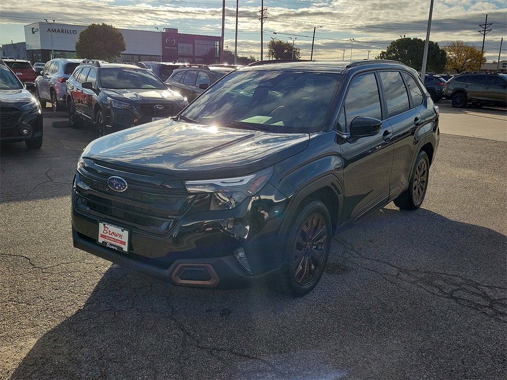 2025 Subaru Forester Sport photo 3