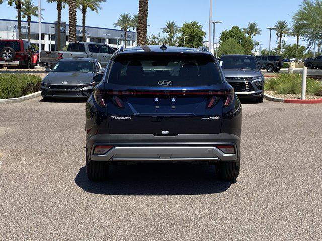 2025 Hyundai Tucson Hybrid SEL Convenience photo 4