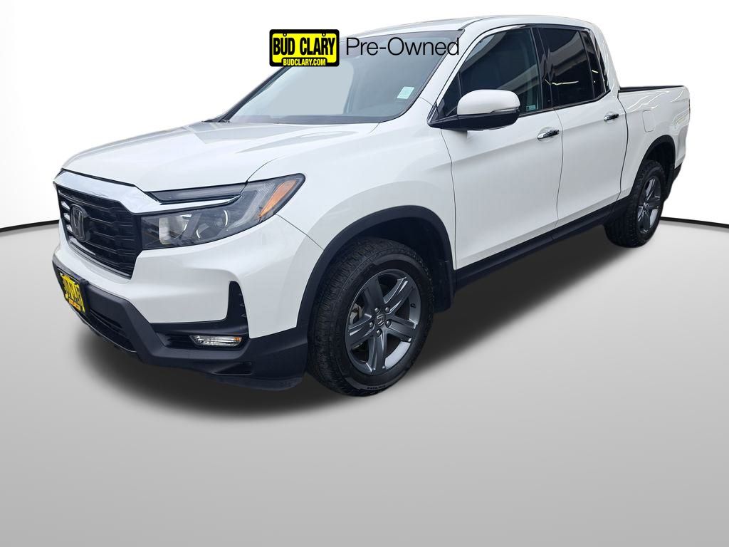2022 Honda Ridgeline RTL-E's photo