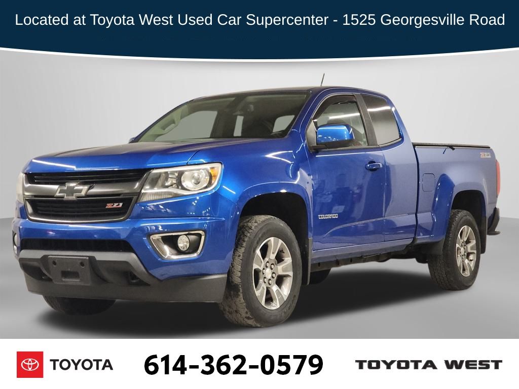 2018 Chevrolet Colorado Z71
