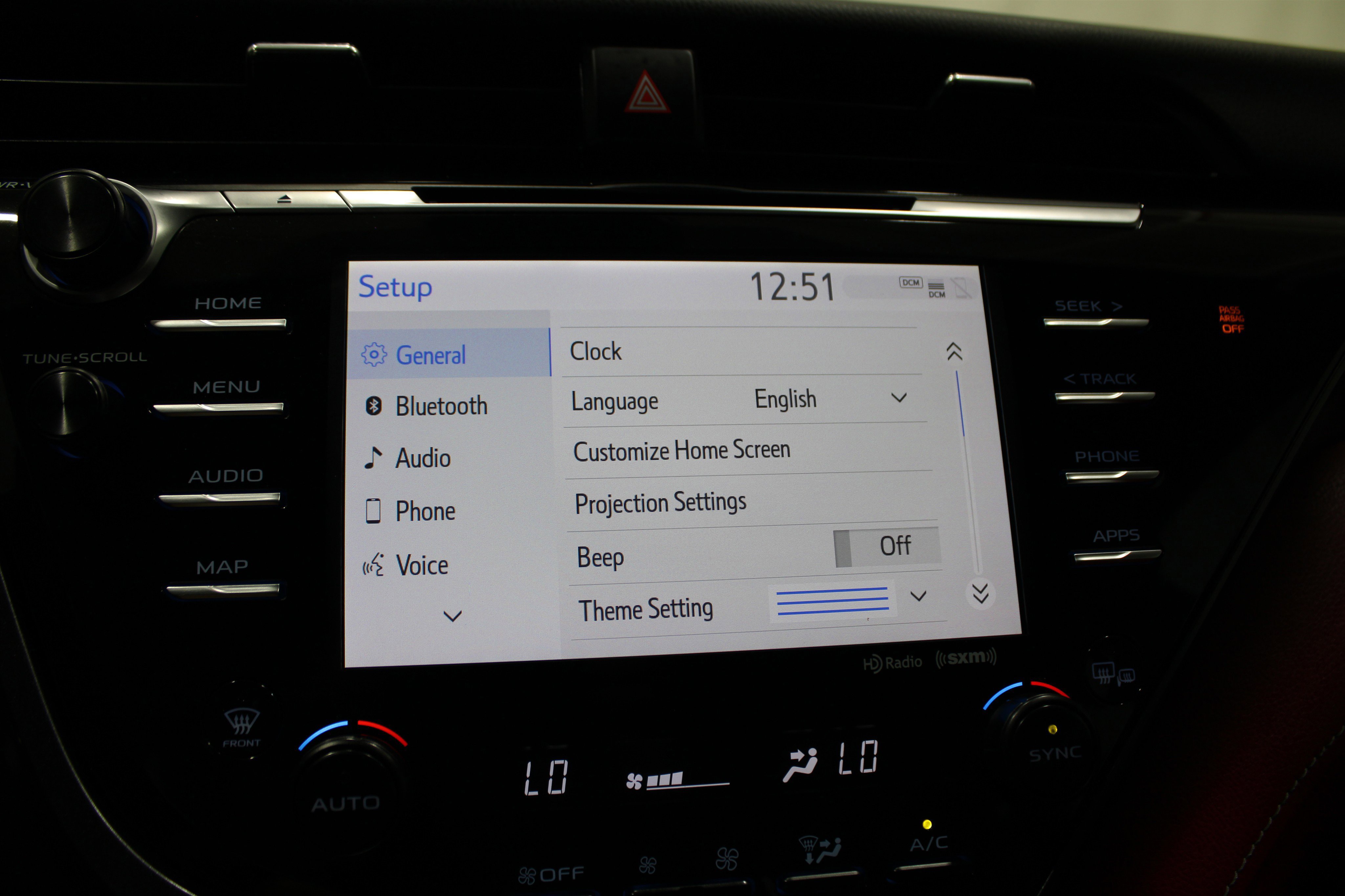 2020 Toyota Camry XSE photo 5