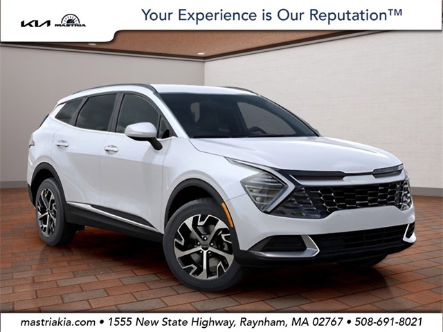 2025 Kia Sportage EX Hybrid's photo