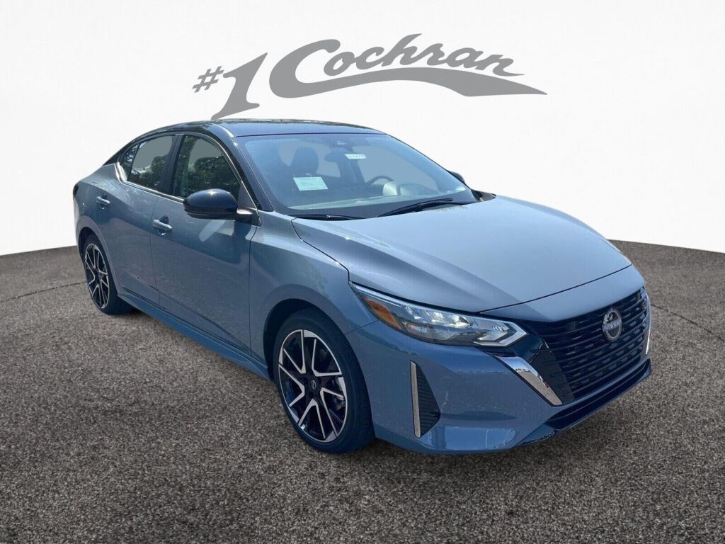 2025 Nissan Sentra SR's photo