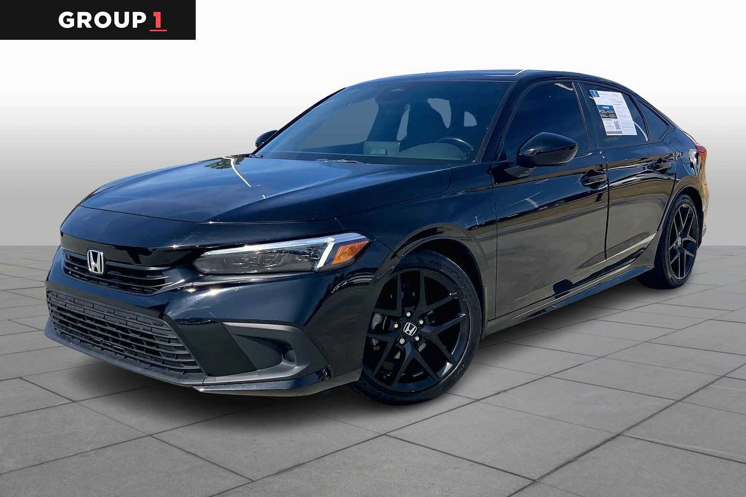 2024 Honda Civic Sport