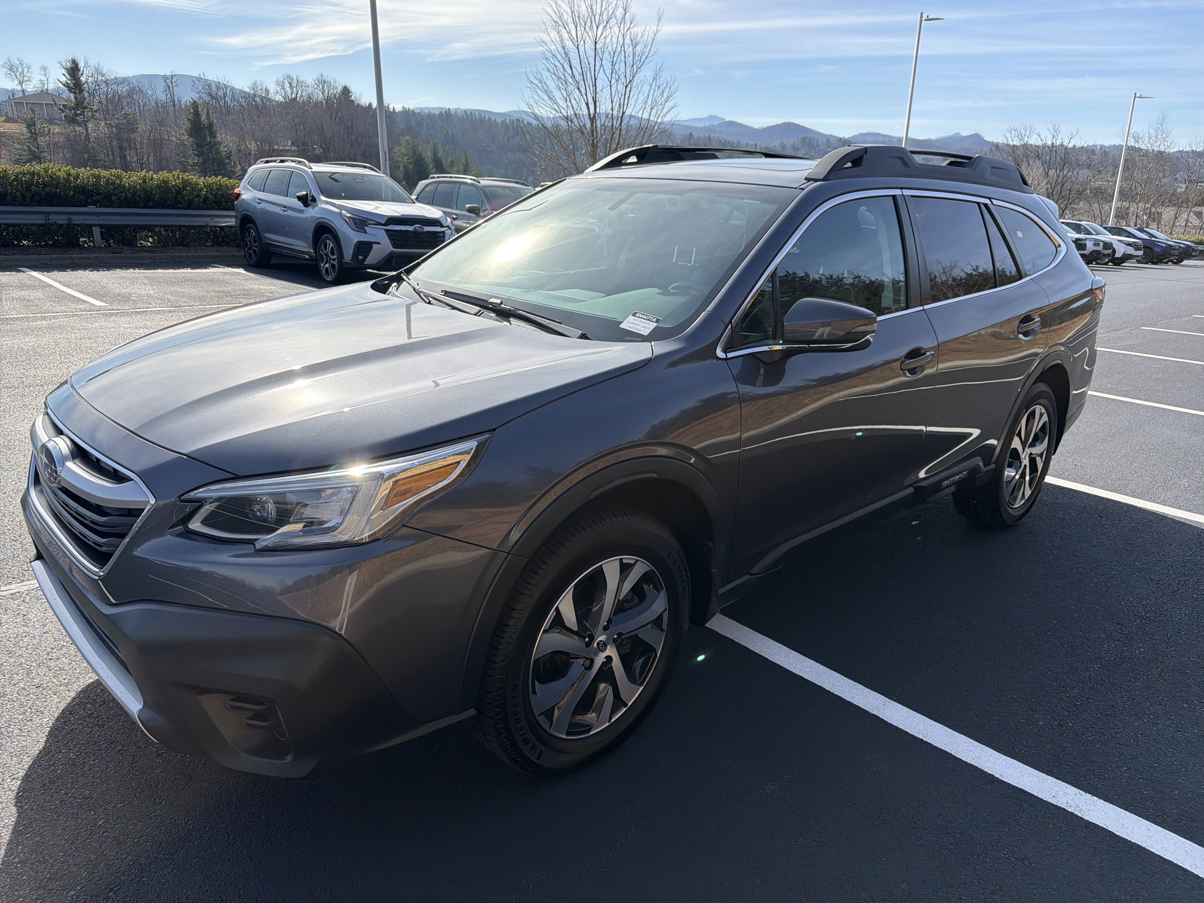 2022 Subaru Outback Limited's photo