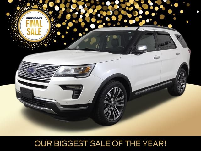 2019 Ford Explorer Platinum's photo