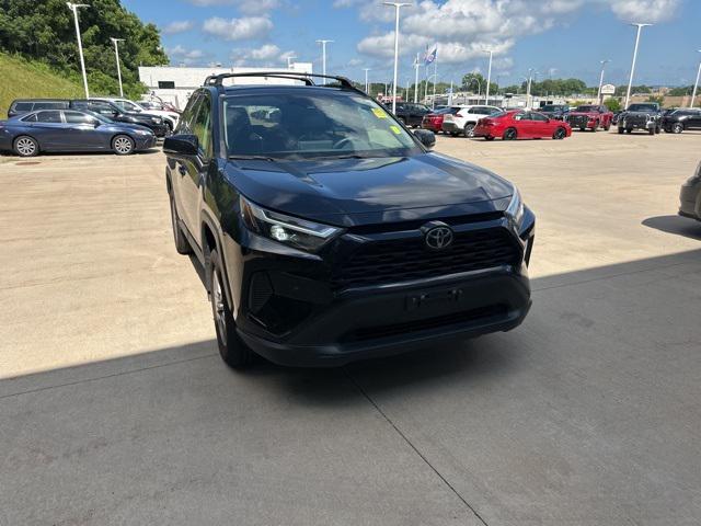 Certified 2022 Toyota RAV4 XLE with VIN 2T3P1RFV1NC295262 for sale in Winona, Minnesota