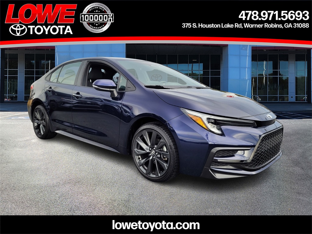 2024 Toyota Corolla SE's photo