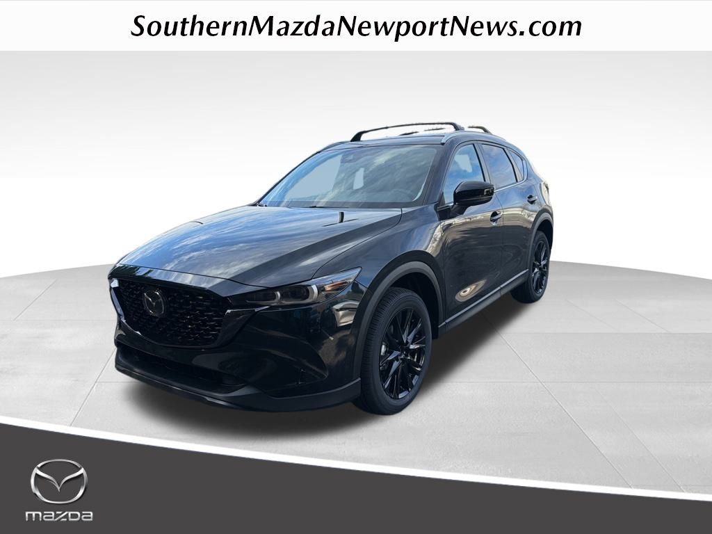 2025 Mazda CX-5 S Carbon Edition's photo