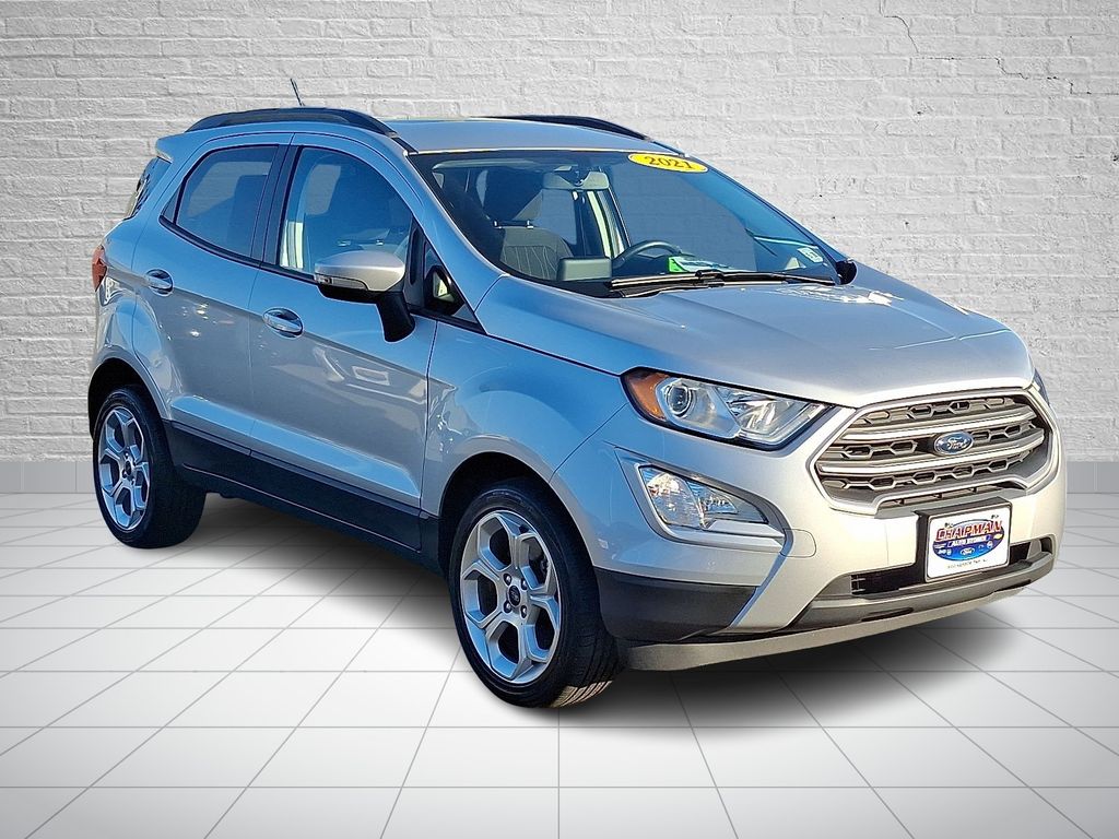 2021 Ford EcoSport SE photo 3