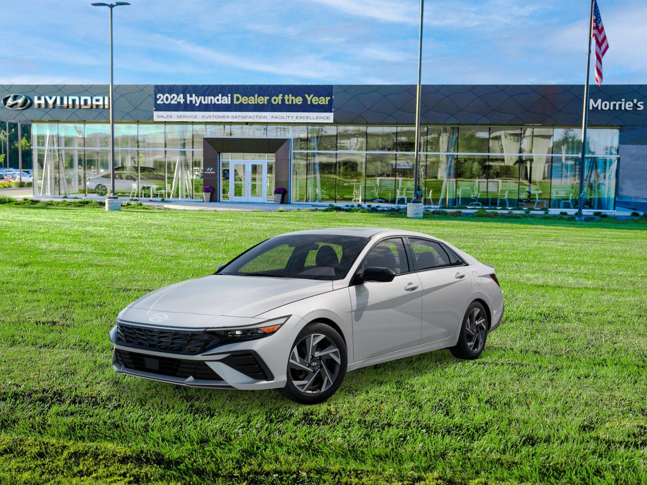 2026 Hyundai Elantra SEL's photo