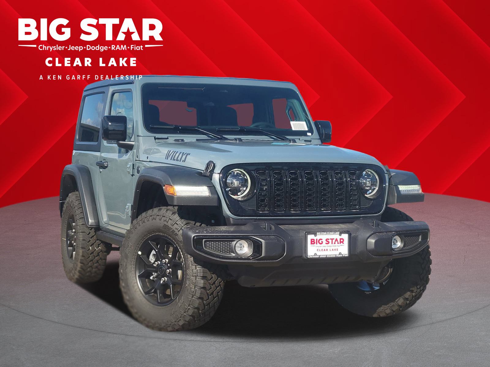 2026 Jeep Wrangler 2-Door Willys's photo