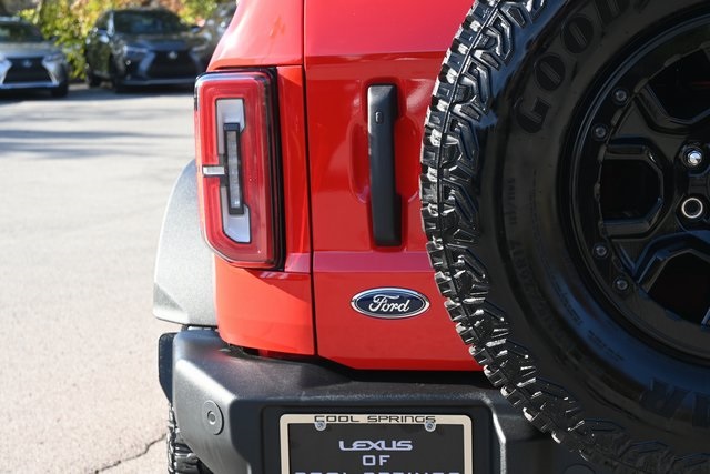 2023 Ford Bronco Wildtrak photo 4