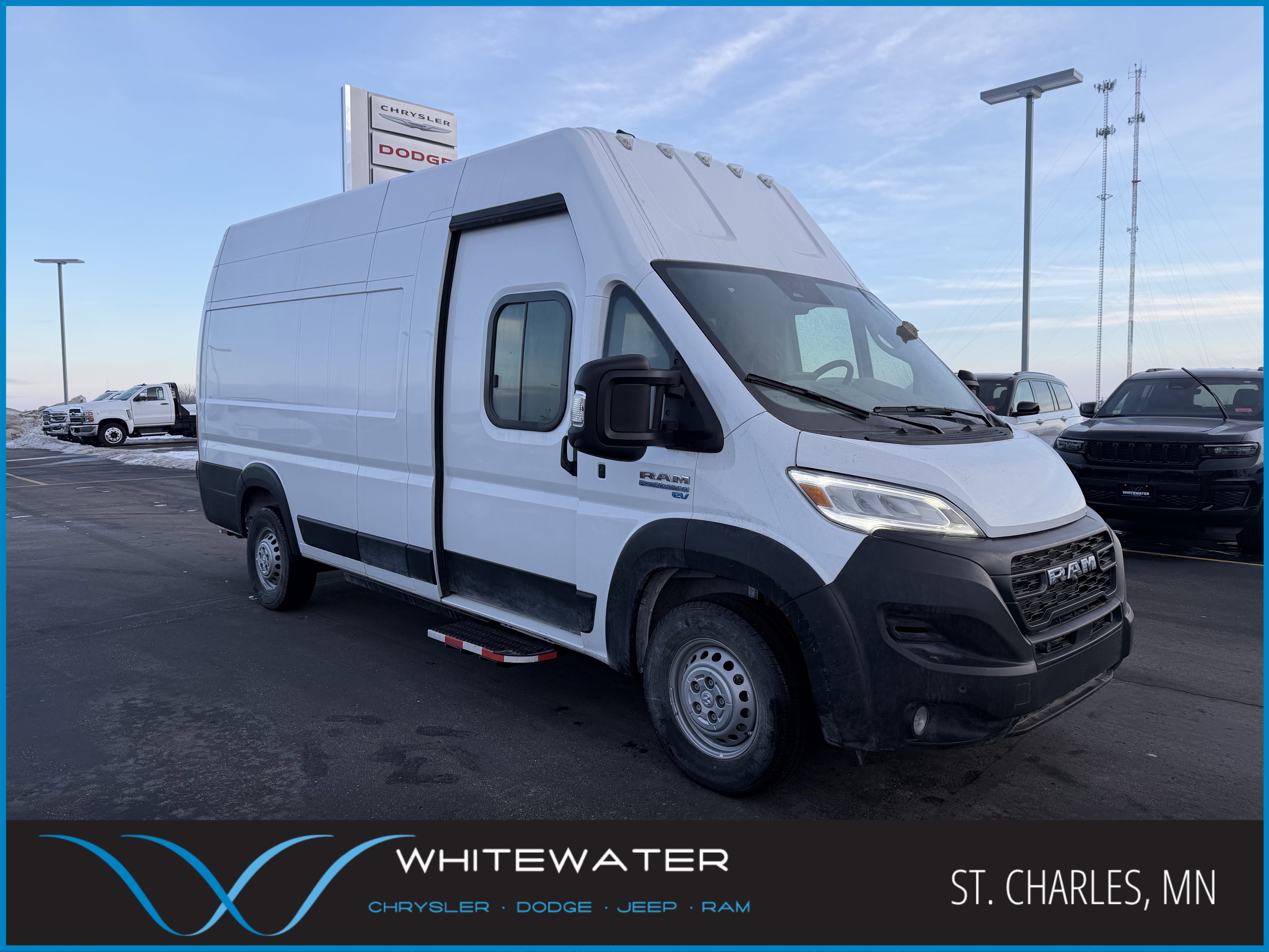 2024 RAM ProMaster EV Delivery Van Base's photo