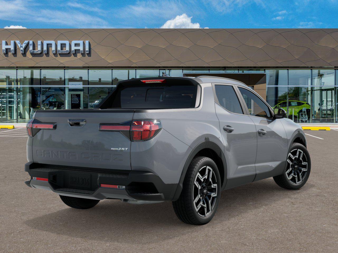 2025 Hyundai Santa Cruz Limited photo 4