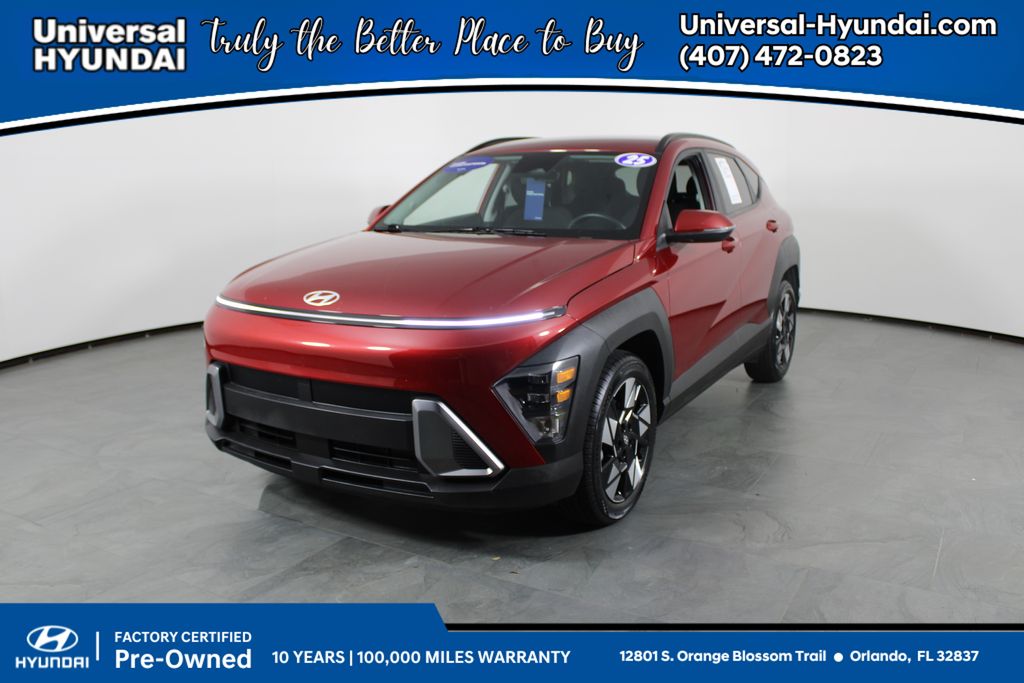 2025 Hyundai Kona SEL