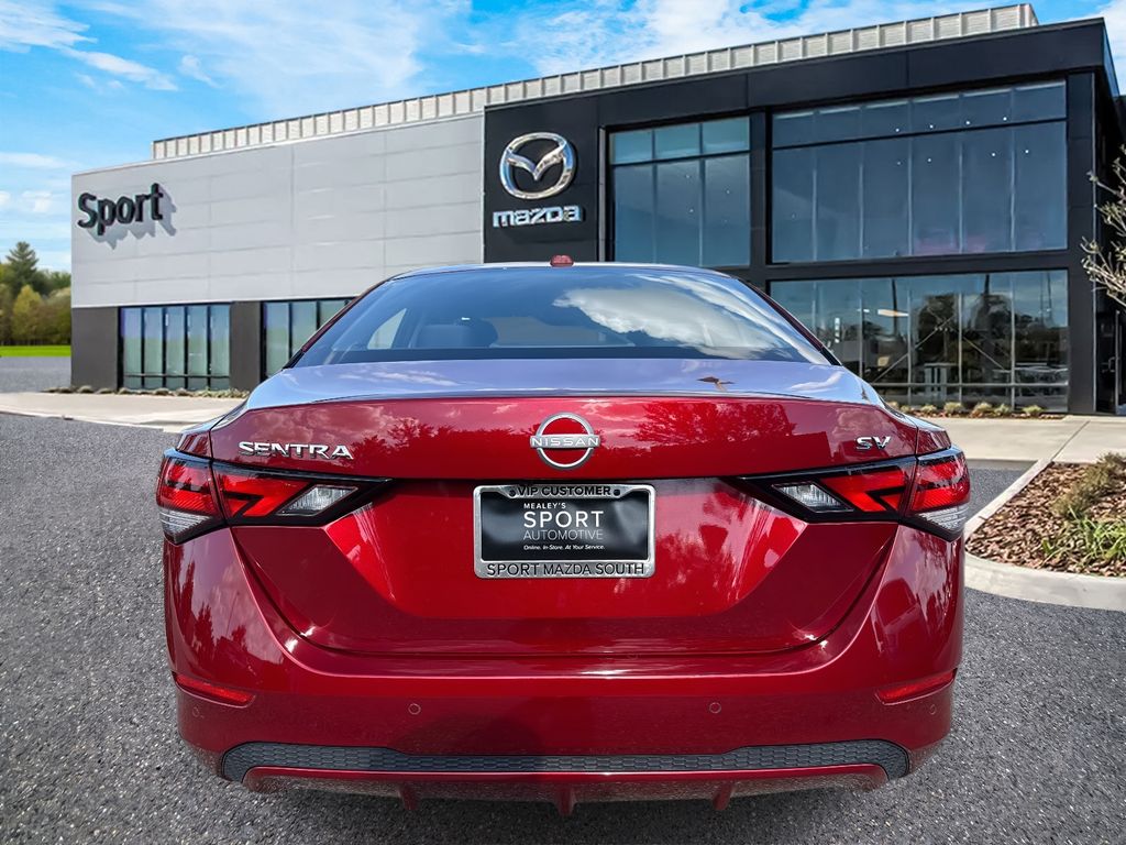2024 Nissan Sentra SV photo 4