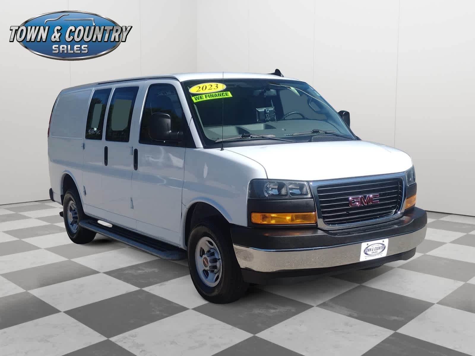2023 GMC Savana Cargo Work Van