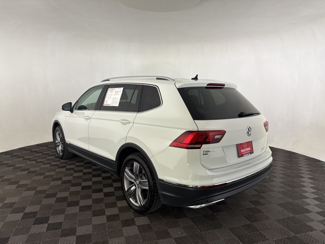 2021 Volkswagen Tiguan SEL photo 5