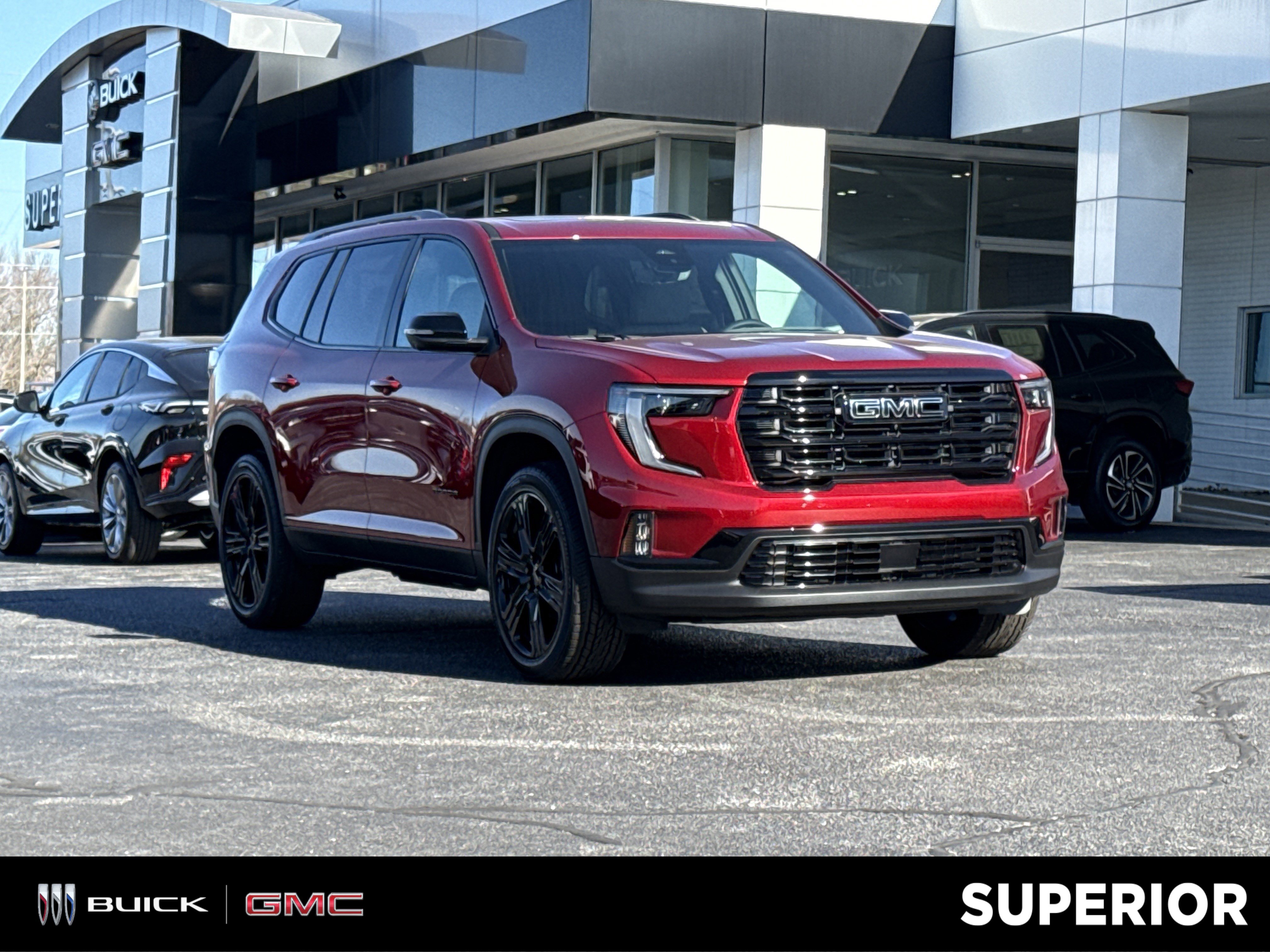 2026 GMC Acadia Elevation's photo