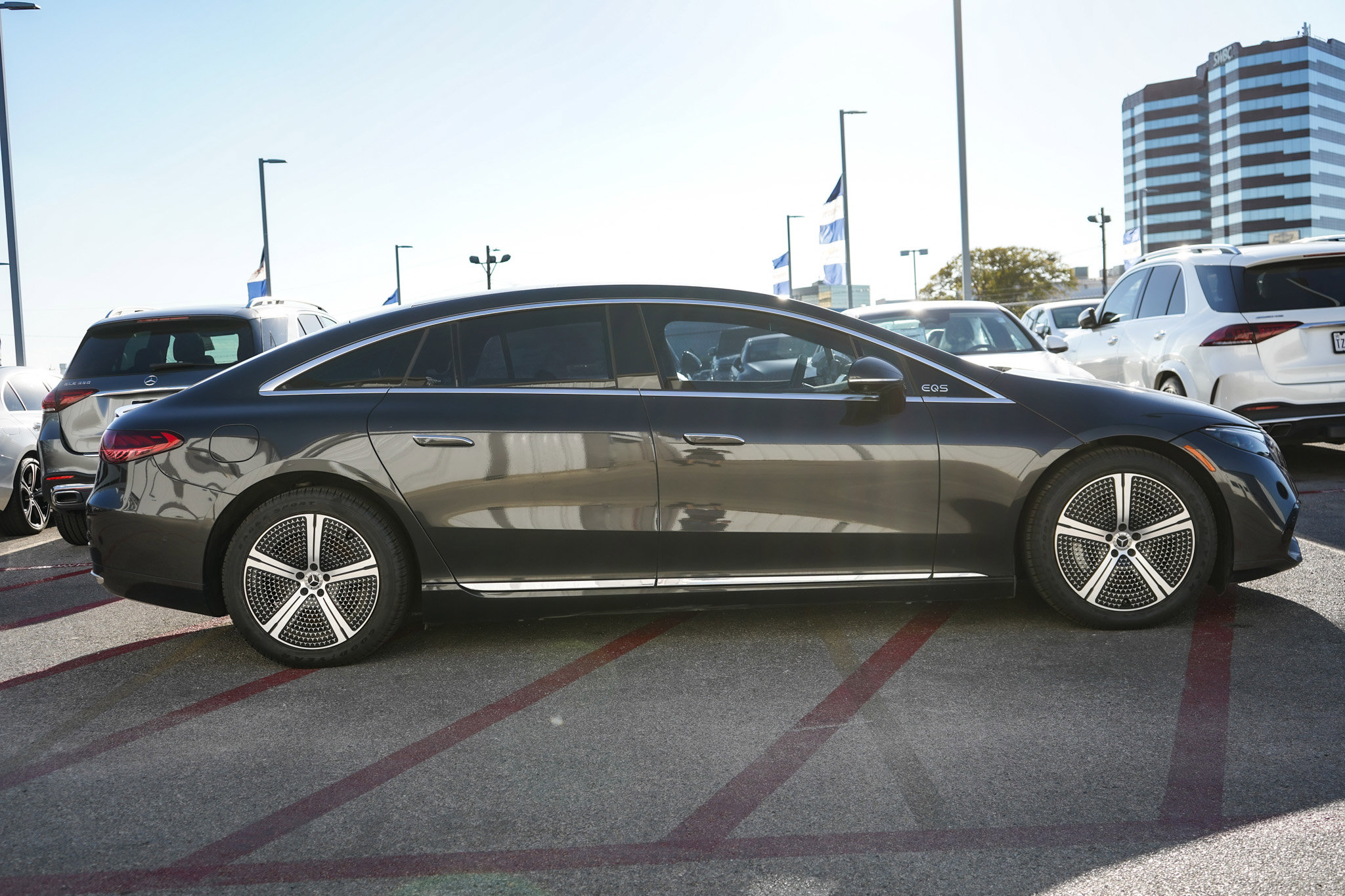 2023 Mercedes Benz EQS-Class Sedan photo 5