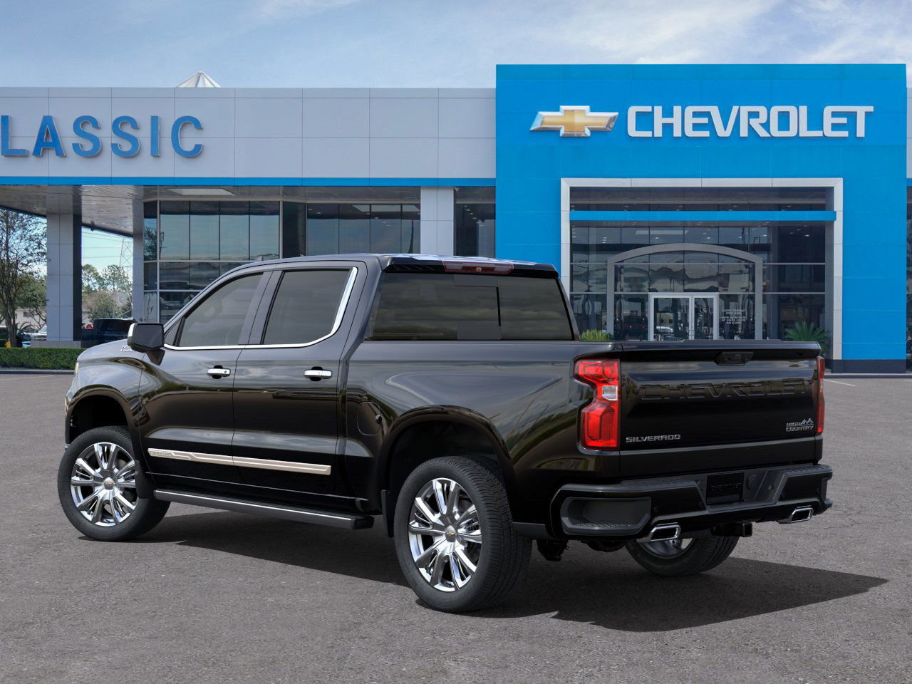 2025 Chevrolet Silverado 1500 High Country Black at Classic Elite Chevrolet Sugar Land