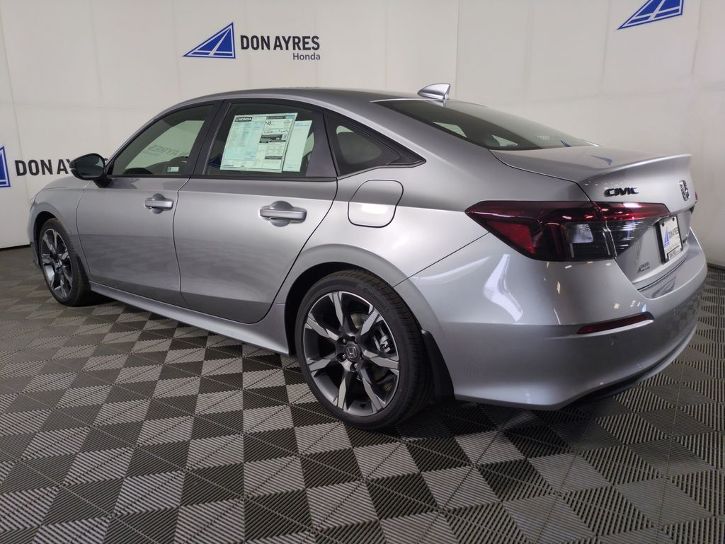 2026 Honda Civic Hybrid Sport Touring photo 3