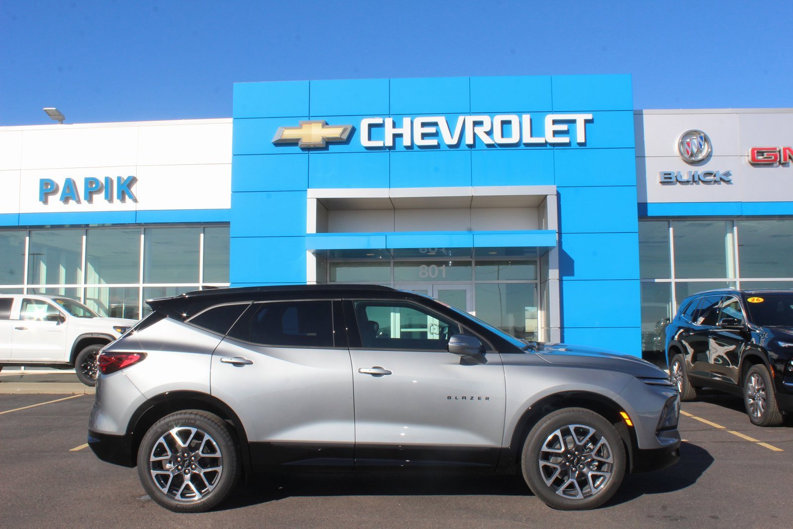 2026 Chevrolet Blazer RS's photo