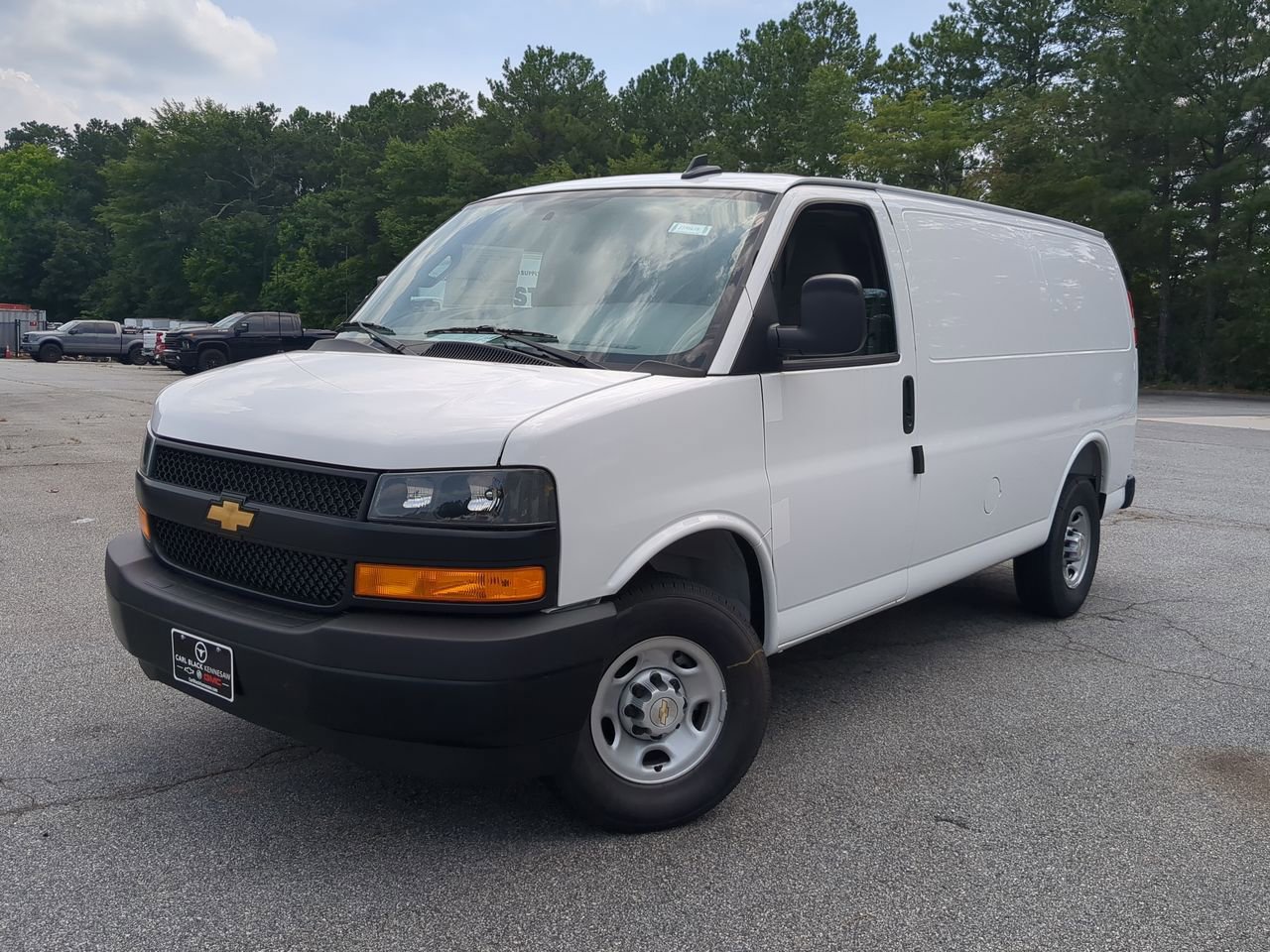 2025 Chevrolet Express Cargo Work Van's photo