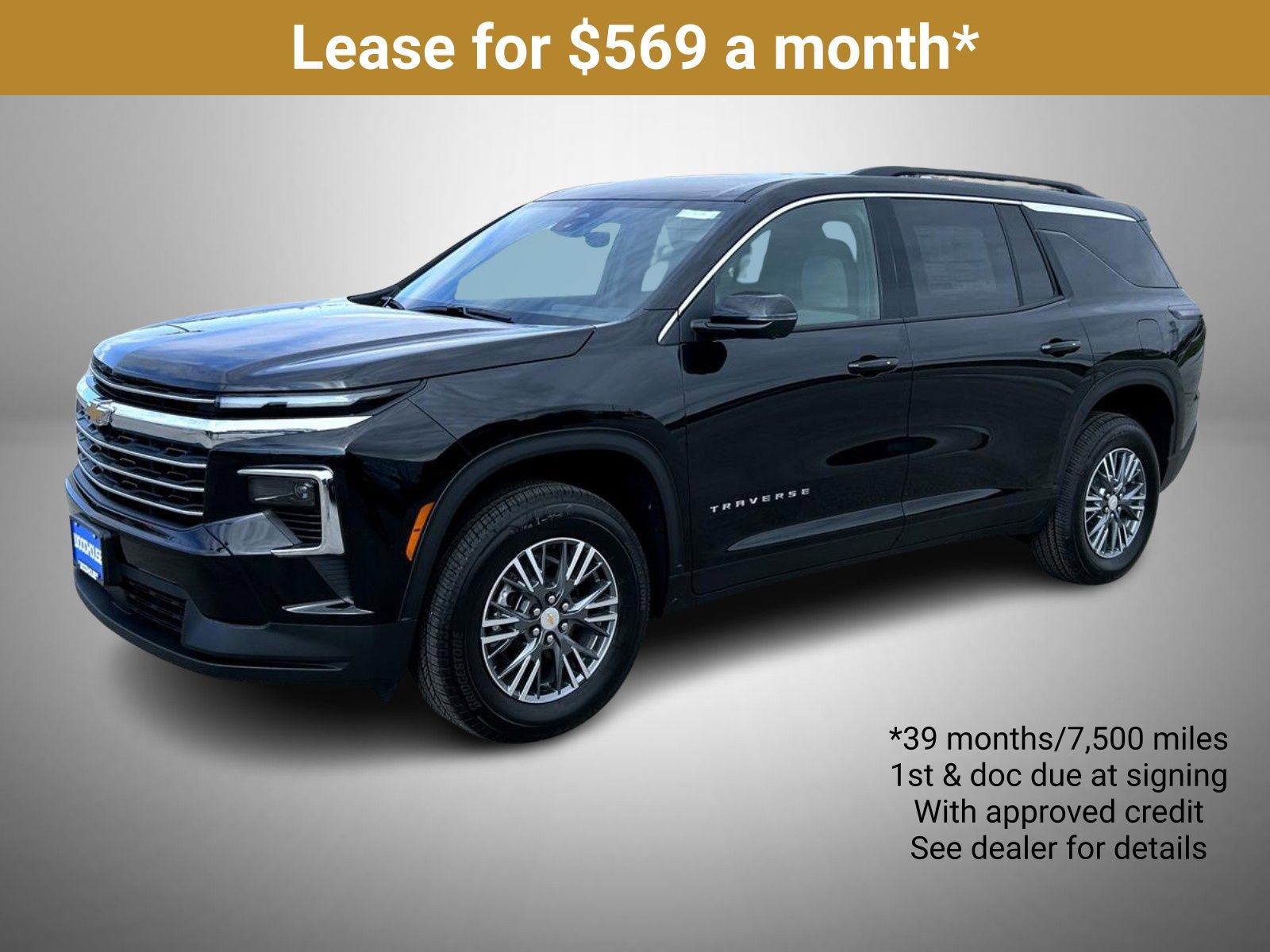 2026 Chevrolet Traverse LT's photo