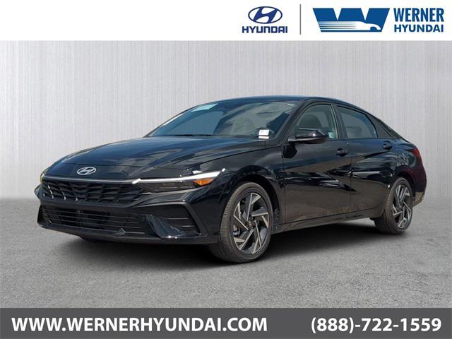 2025 Hyundai Elantra Blue's photo