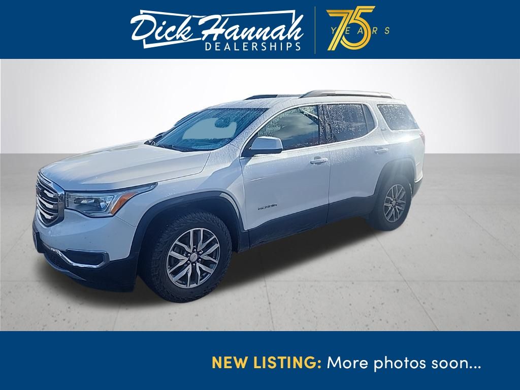 2018 GMC Acadia SLE-2