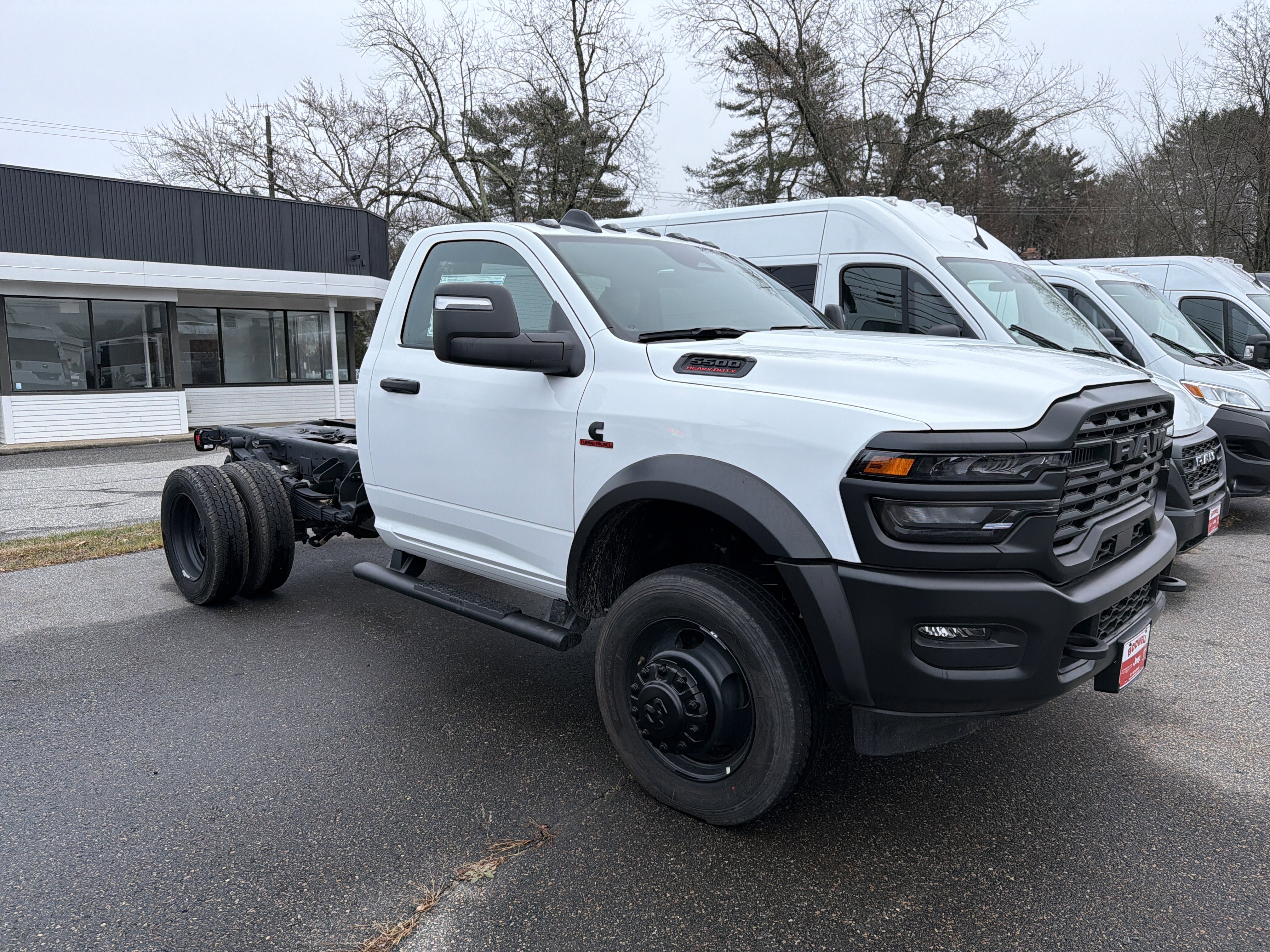 2026 RAM Ram 5500 Chassis Cab Tradesman's photo