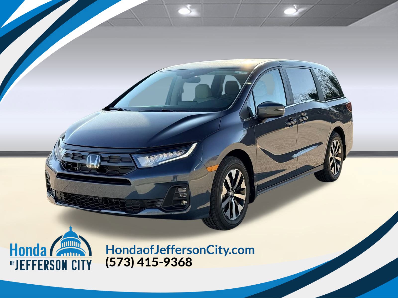2026 Honda Odyssey EX-L's photo