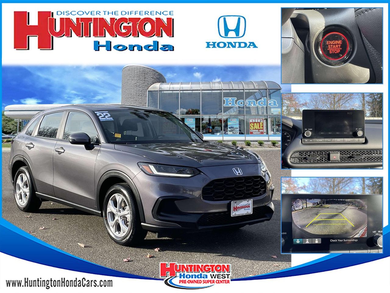 2023 Honda HR-V LX's photo