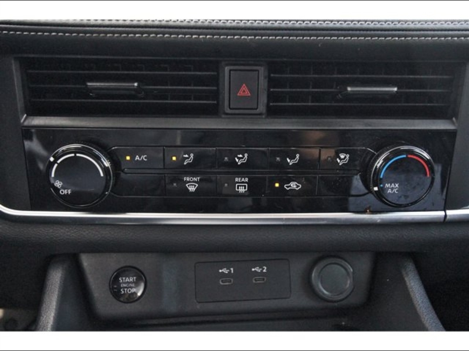 2025 Nissan Rogue S Silver at Robbins Nissan