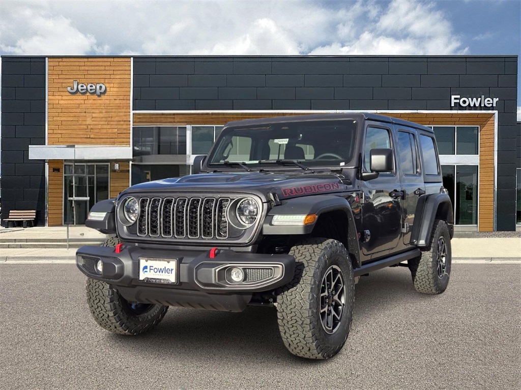 2026 Jeep Wrangler 4-Door Rubicon's photo