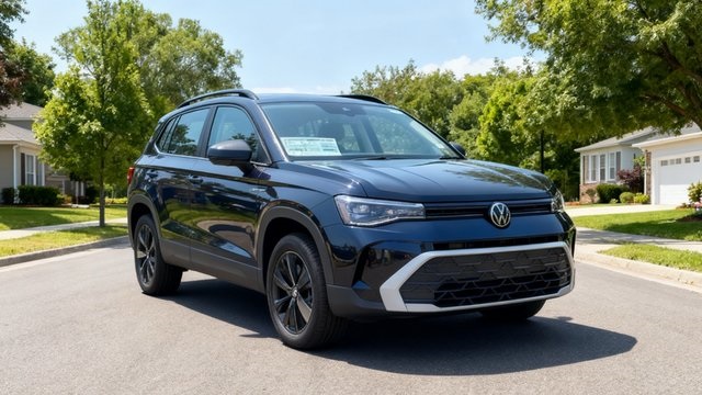 2025 Volkswagen Taos S