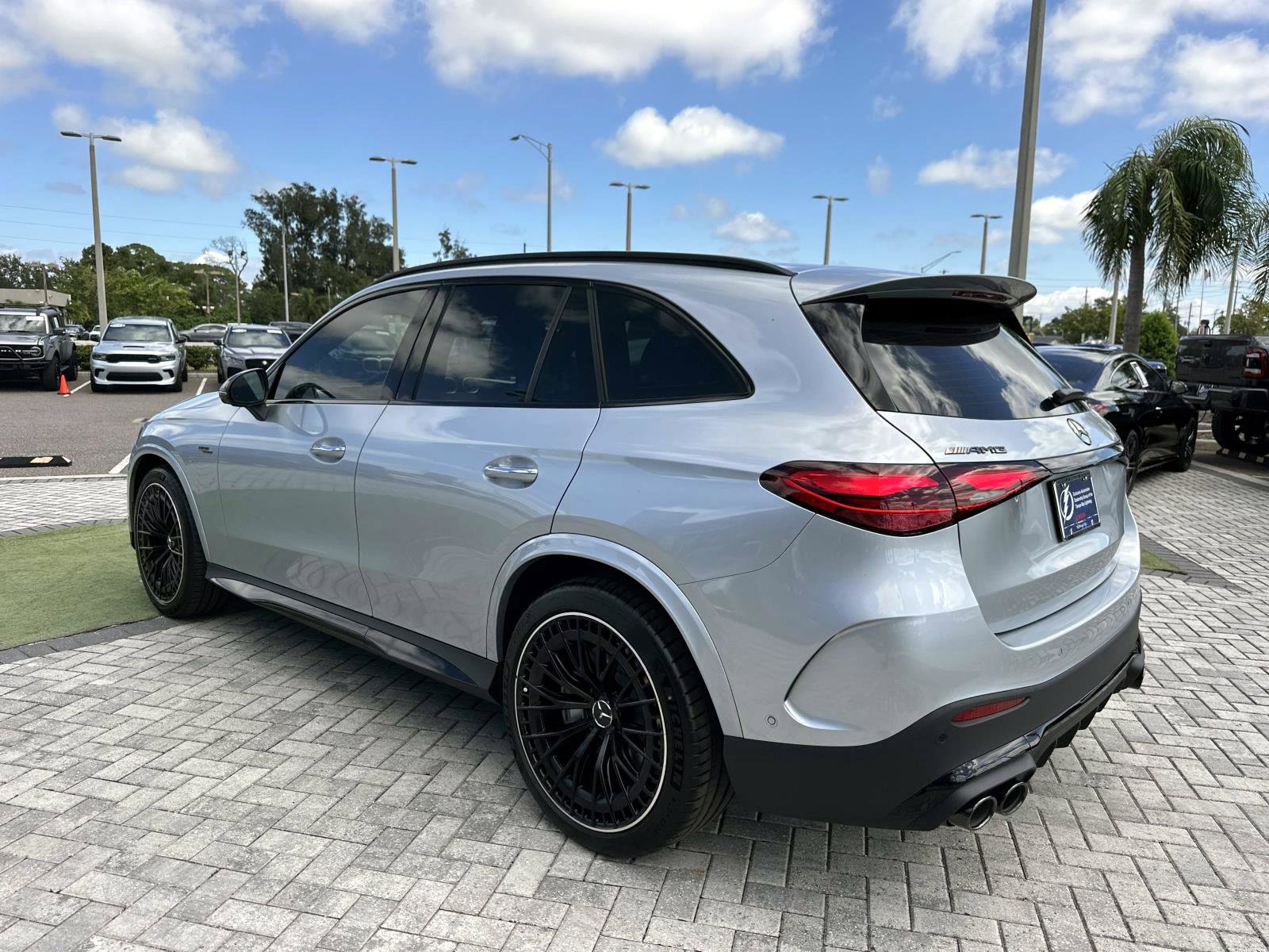 2026 Mercedes Benz GLC AMG 43 4MATIC photo 5
