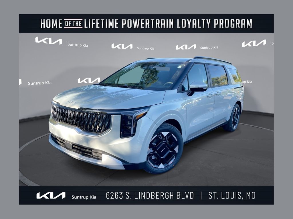 2026 Kia Carnival EX's photo